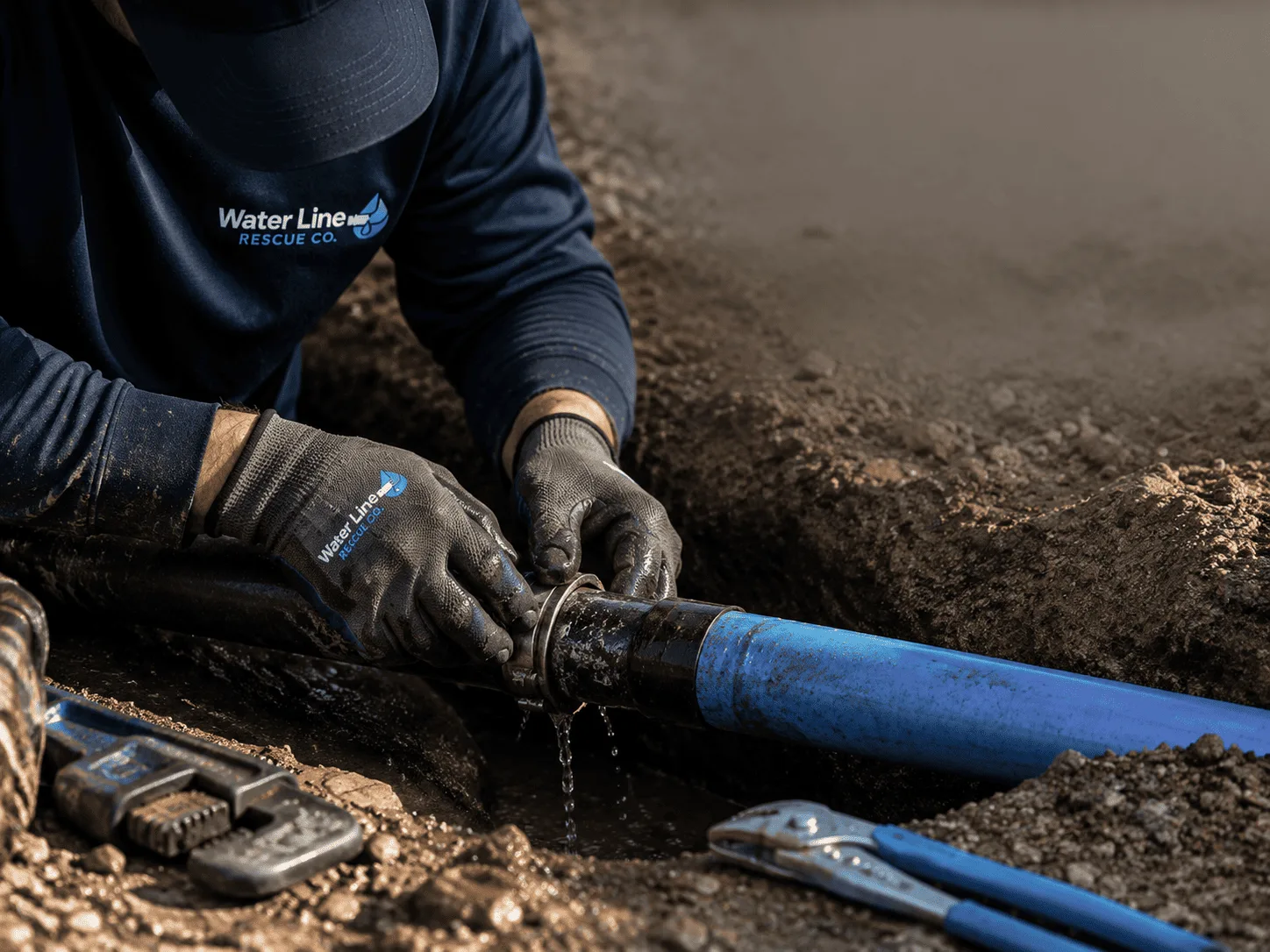 Why choose Water Line Repair in Niota, IL